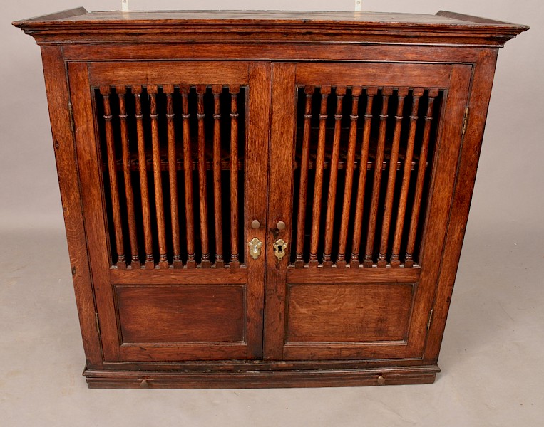 Good Early 18th century Food Cupboard
