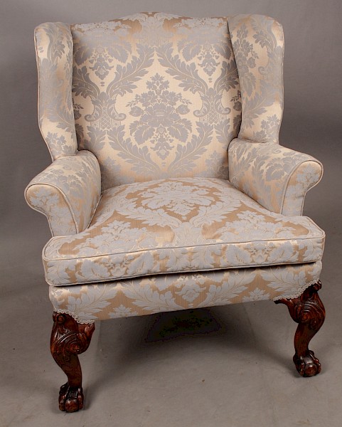 Wing Chair in the Style of George II