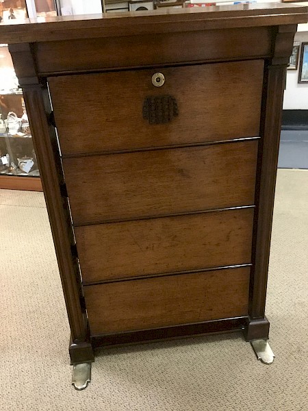 An Unusual Filing Cabinet