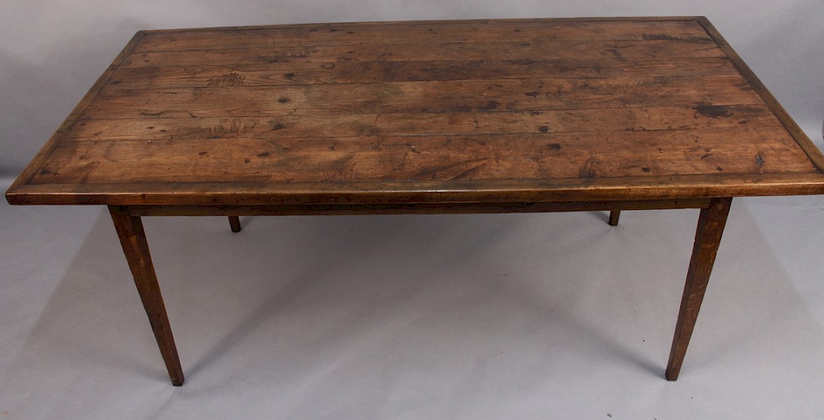 Farmhouse Table with Elm