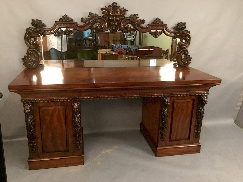 Very Impressive Victorian Sideboard
