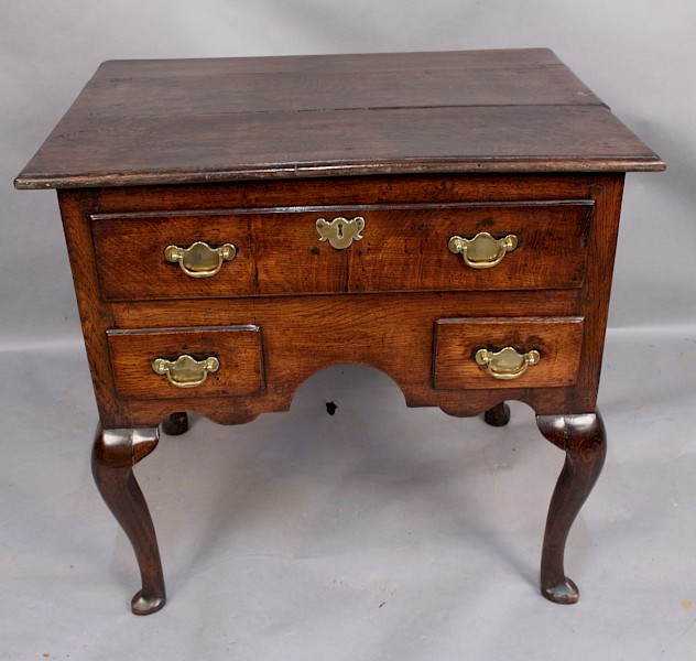 George II Low Boy in Oak