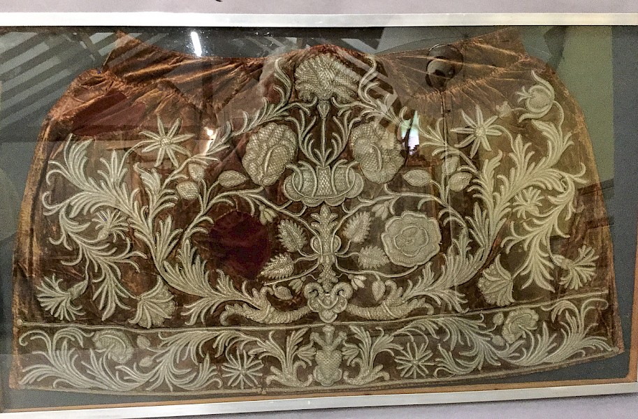 Georgian Silver Thread Cape