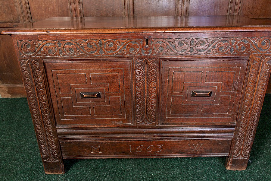 Early Coffer 1663 MW