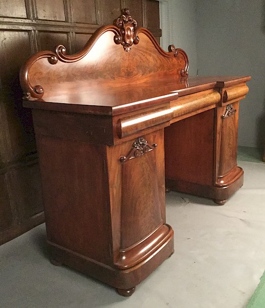 Quality Victorian Sideboard circa 1850