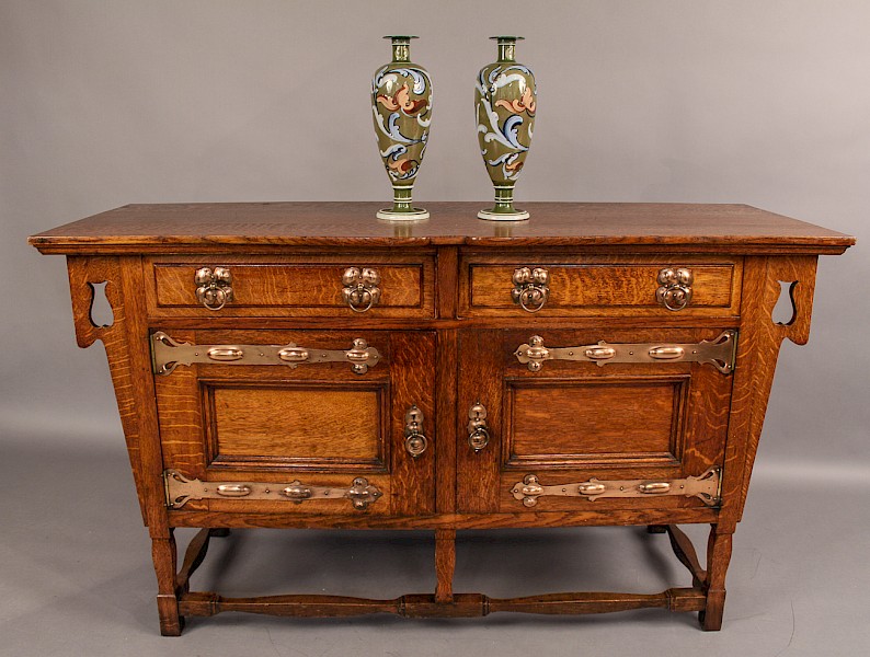 Arts and Crafts Sideboard in Oak