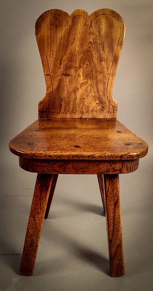 Interesting Georgian Hall Chair