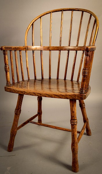 West Country Spindle Back Windsor Armchair