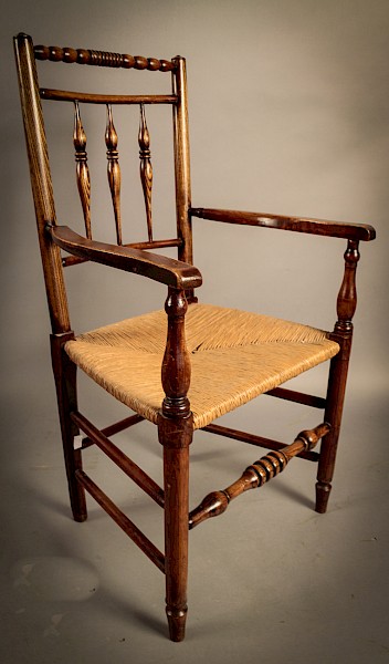 Georgian Country Armchair