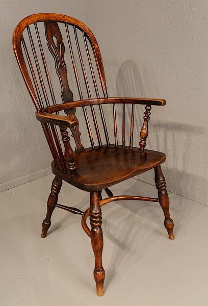 Ash and Elm High Windsor Chair Nottingham Maker