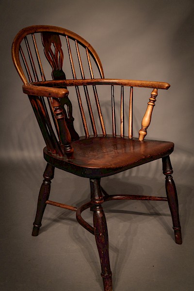 Windsor Chair Ash and Elm Nottingham