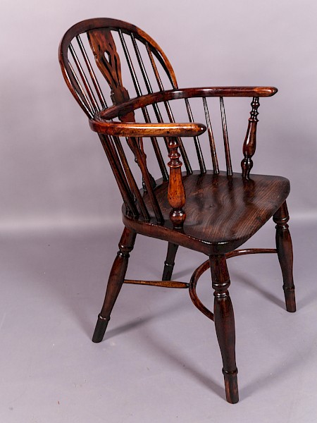 Yew Wood Low Windsor by William Wheatland Rockley