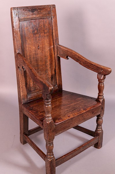 17th century Armchair Oak