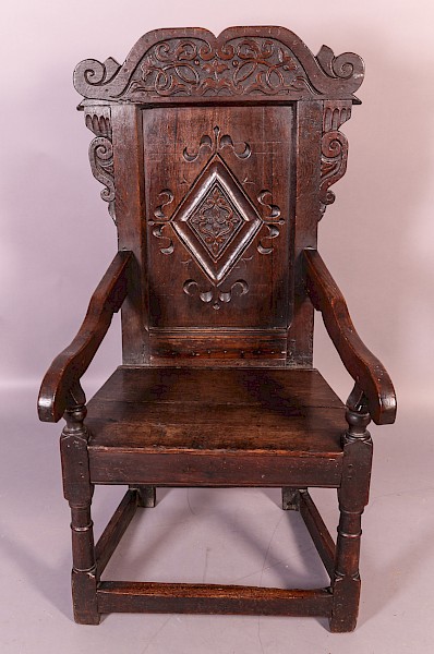 Early Yorkshire Wainscot Chair