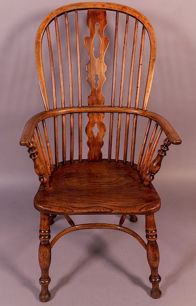 Rare Ash Windsor Chair by Fred Walker