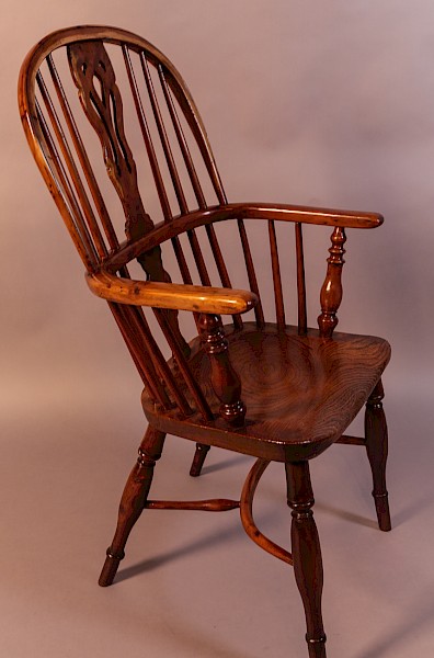 Yew Wood Windsor Chair Nicholson Rockley