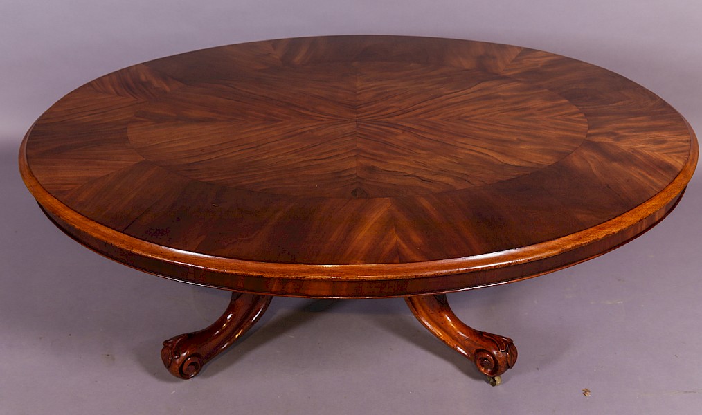 Mahogany Coffee Table Victorian