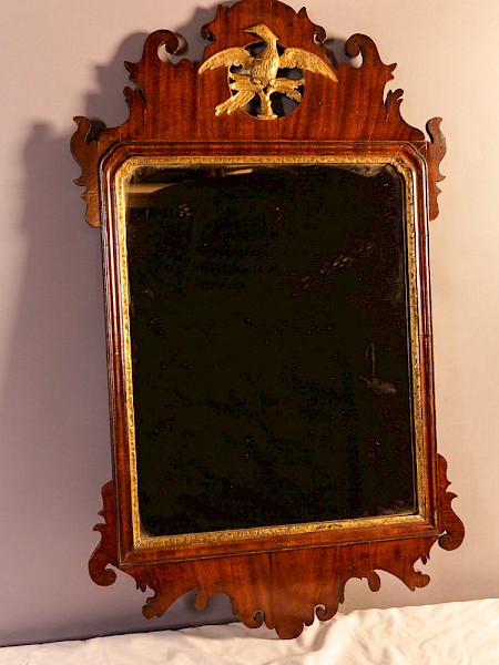 Georgian Bird Mirror