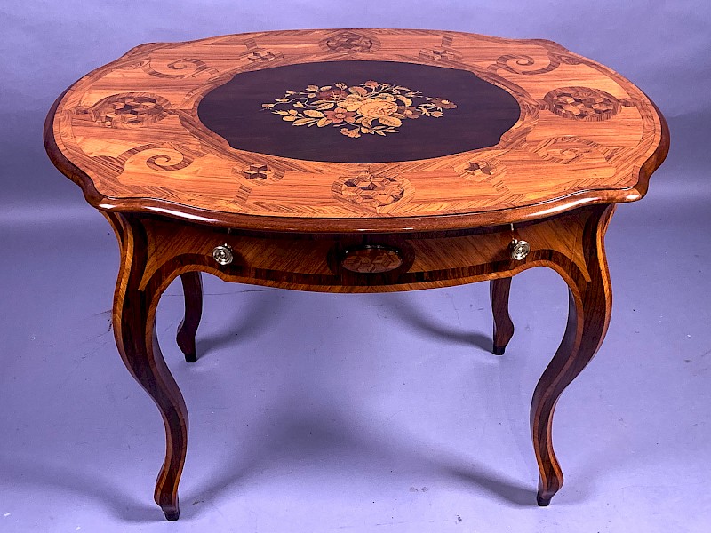 Superb Inlaid Centre Table
