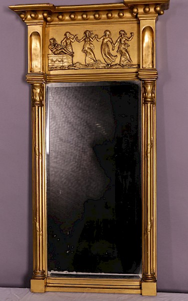 Regency Period Mirror