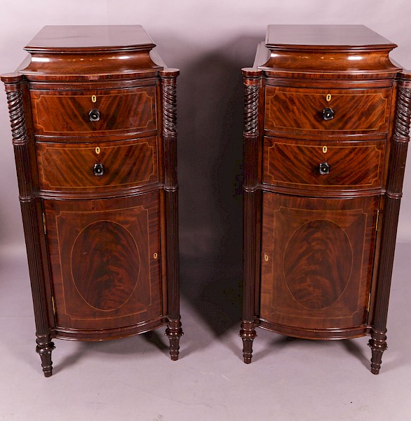 Pair of Pedestals / bedside Chests