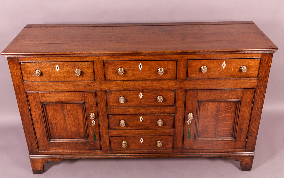 Georgian Serving Dresser in Oak