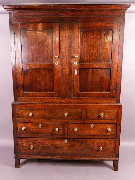 18th century Livery Cupboard Great Colour