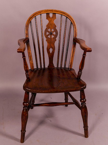 19th century Thames Valley Windsor Chair