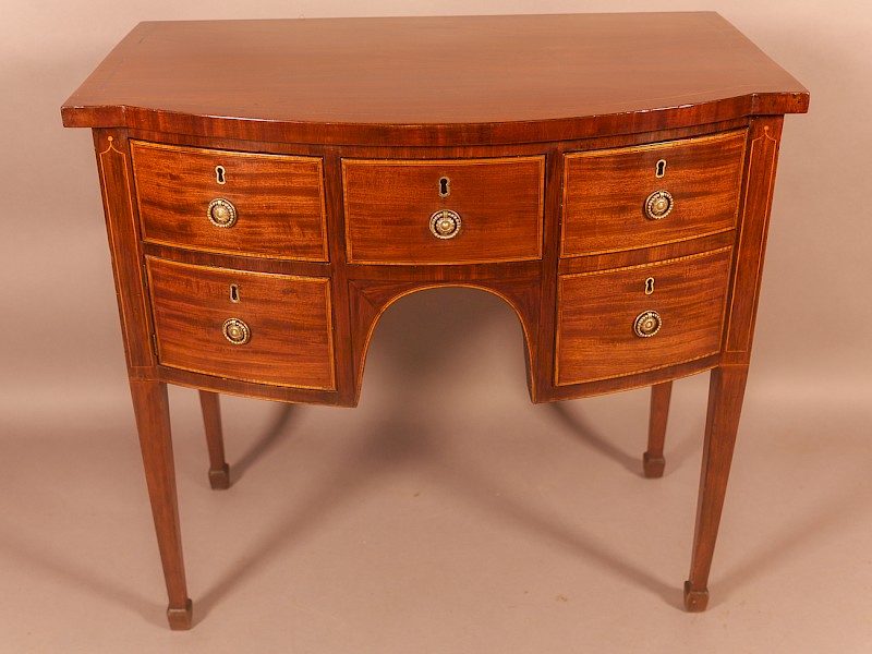 Georgian Mahogany Sideboard Small Size