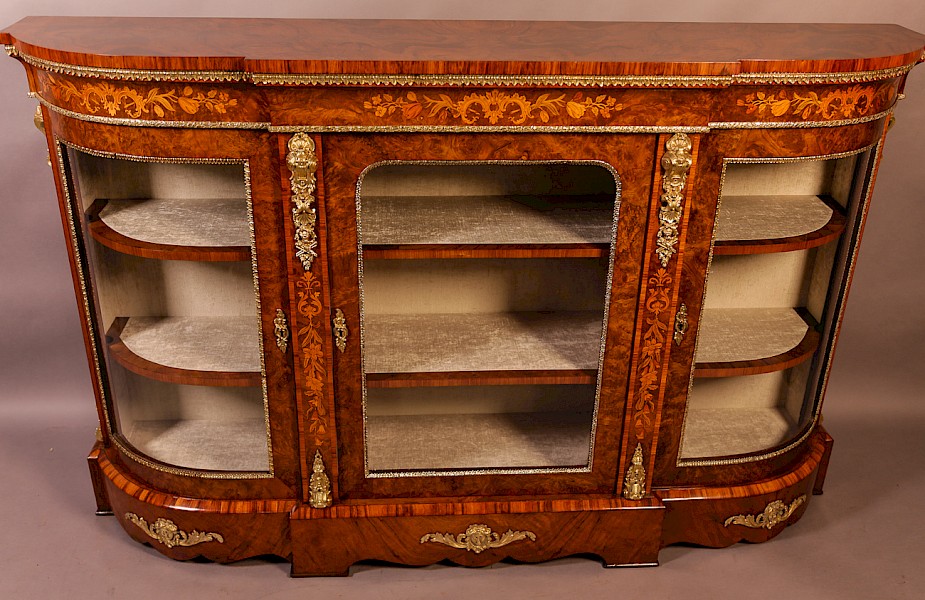 Stunning Burr Walnut Credenza