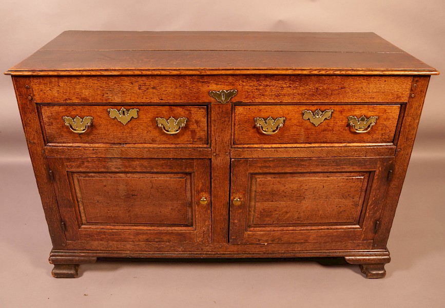 A Very Rare Small 18th century Dresser