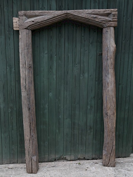 Very Rare 16th century door frame