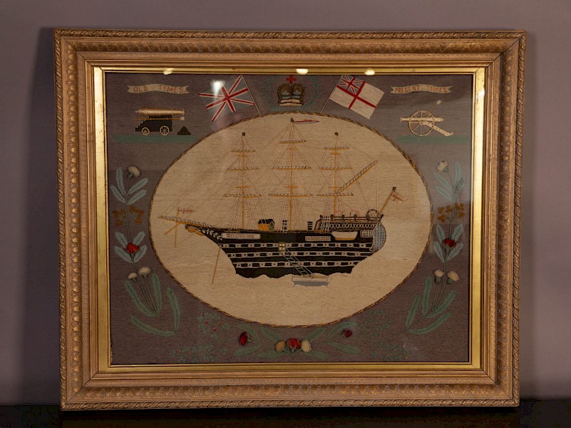 Maritime Sailors Wool Work The Duke of Wellington