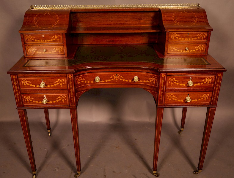 Super Quality Carlton Type Desk inlaid