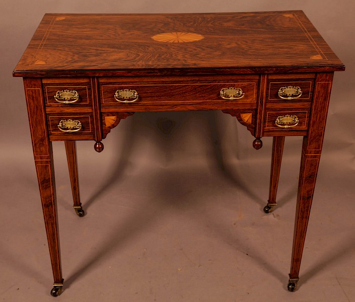 A Quality Ladies Desk in Rosewood