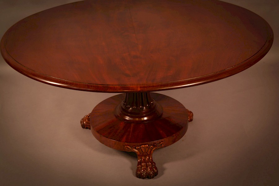A Victorian Coffee Table in mahogany