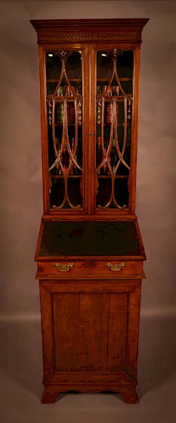 A Rare Davenport Bookcase Gillows Quality