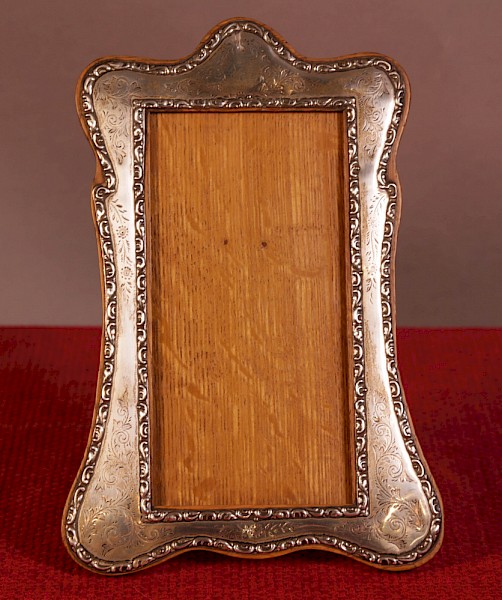 Sterling Silver Picture Frame