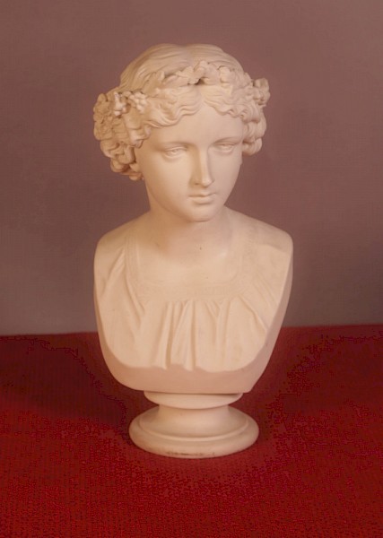Parien Bust of the May Queen