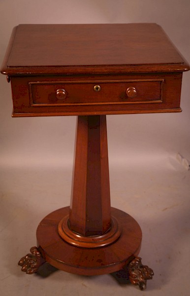 A Mahogany Library occaisional table